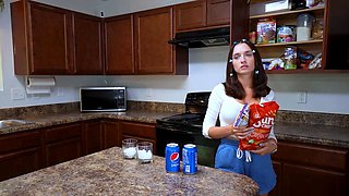 Brooke Tilli – Innocent Step Sis Gets Pranked While