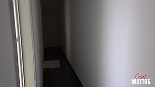 Horny Cuckold Hubby Watches Wife Get Anal Creampie by Bull