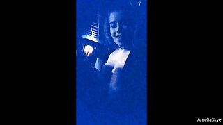 Blowjob and handjob by amateur czech babe