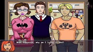 Sinful fun with big boob mommy Purity Sin in X-dolls adventures