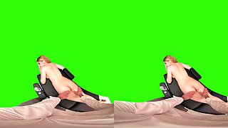 Returning The Favour With An Erotic Massage With Mina Von D (Passthrough) - VRPornnow