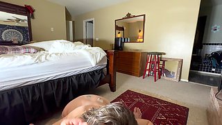 Incredible MILF, Incredible Tits, Incredible Cock Sucker, Close up