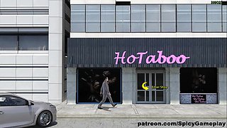 Adventures Of Willy D Buying Sexy Clothes In The Sex Shop Ep 109