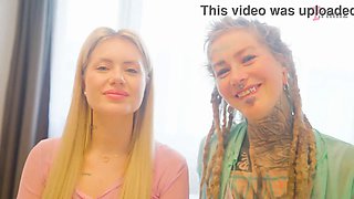 Real Pornstars Private foursome - POV 2 on 2 - Deepthroat, facefuck, ATM POV