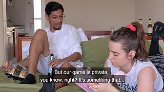 Stepdaughter asks her stepdad for playing little secret games