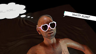 The lustful nurse and the lucky old man