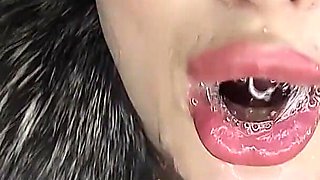 Bukkake with Big Mess on My Fur Coats