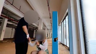 Having sex with college students in public places.