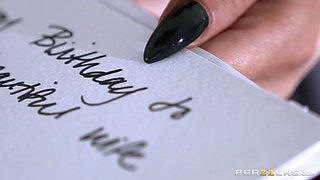 The Memento With Romi Rain, Jean Val Jean - Brazzers