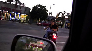 From the Street to the Pussy - Greedily the Cocks Are Sucked