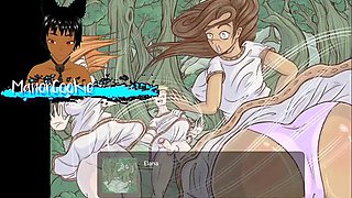 Elana Champion of Lust - Time to go the forest and fuck and masturbate
