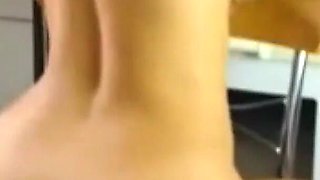 Babe Sexydea Flashing Ass on Live Webcam