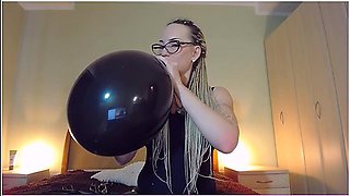 Back Ballon Blow To Pop