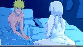 Tsunade Grinding Hard - 3D Sex Animation with MissKitty2k