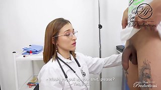 Doctor Discover Big Cocks For First Time - Armyproductions