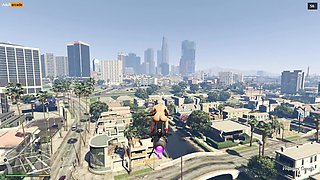 Gta V Nude Mod Installed Game Play [part 08] Gta 5 Missions Story Mode