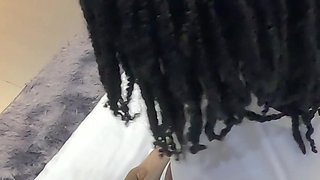 Cheating Black Slut Meets Her White Sugardaddy for Romantic Weekend with Lots of Hot Sex