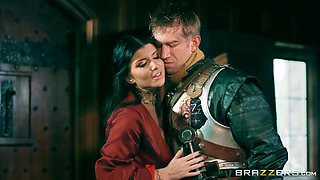 Queen Of Thrones: Part 3 (A Xxx Parody) With Ayda Swinger, Romi Rain, Danny D - Brazzers