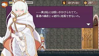 Animated video game featuring female domination and monster girls by Hentaigames77