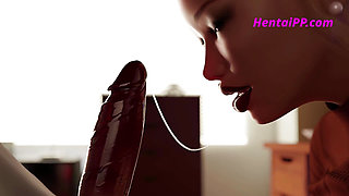 Southern Hospitality - Mommy Suck Stepson Cock - Hentai