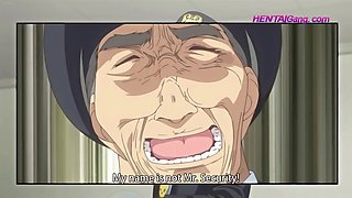 Public Hentai Ritual Begins With Restraint, Ends in Deep Screwing and Loud Wet Creampie