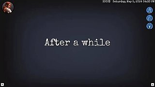 Unexpected Grill Visit Turns Hot - Topless Surprise Sex in 3D Hentai Animation