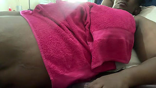 Busty Aunty Moaning and Sleepy Fetish