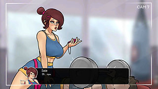 Deep Vault 69 Fallout - Part 9 - Horny Gym Lesson by Loveskysan