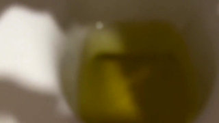Morning Compilation of Yellow Urine in the Toilet! Pissing hairy pussy!