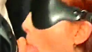 Svenska Redhead Amandla Gangbanged