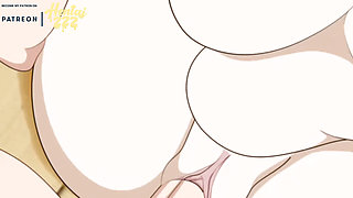 NARUTO HENTAI HINATA GETS A CREAMPIE FROM SASUKE