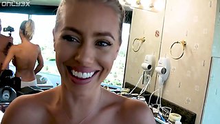 Nicole Aniston nails the men she trysts