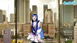 Camsoda - Lizzie Love Cosplay As Hinata Hyuga - Naruto - Masturbates On Sybian