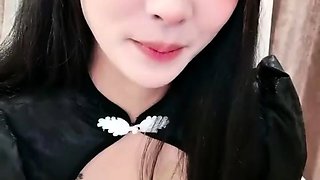 Japanese teen in school uniform