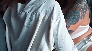 Lesbian Full Day with Strapon, Double Dildo and Huge Toy