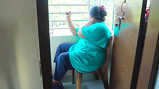 Desi Indian Couple In Bathroom desi bathing