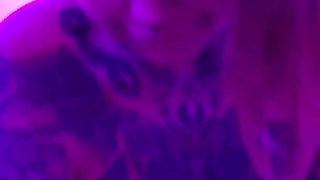 Deepthroat and Squirting Using My Monster Dildo