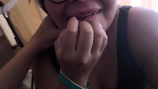 Again with Single Mother Addicted to Sex, She Comes Every Week for Her Dose of Milk