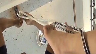 Hot German Babe Fucked Hard After a Hot BDSM Action