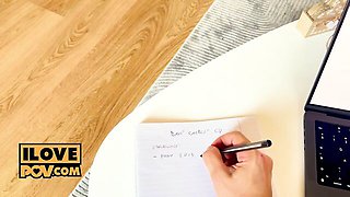 Its POV - pornstar scene