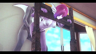 Furry Hentai Dragon Fucked by Tanuki - Japanese Asian Manga Anime Film Game Porn