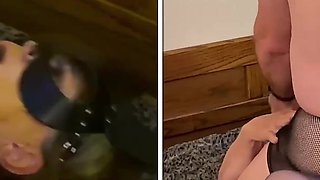 Granny Pegging Catwoman: Ride Me, Drill Me, & Creampie Me!