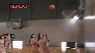 Lesbian Asian playing basketball from tata tota lesbian blog