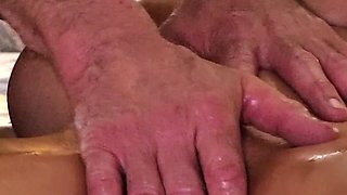 Up Her Ass - I Pampered Alice Thunder and She Allowed Me to Tap Her Tight Ass Before Swallowing My Cum