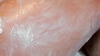 Double Dildo Fuck: Getting Into Both