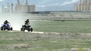 High Noon Hard Ride With Voodoo, Karlie Montana - Brazzers