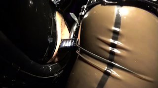 Blonde amateur milf does anal on pov camera 11
