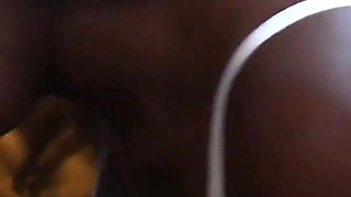Ebony slut fantasy Vee fucks rapper and bodyguard