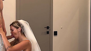 Cheating on My Husband on My Wedding Day! the Young Fucker Seduced Me Again!