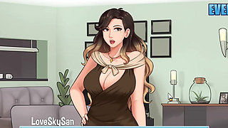 House Chores (siren) - V1.7.2 Part 49 Step-aunt Is Horny by Loveskysan